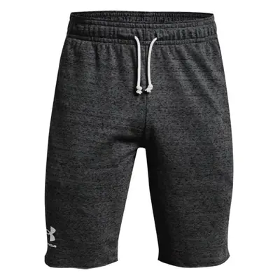 Pánské šortky Under Armour RIVAL TERRY SHORT gray