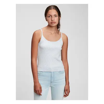 GAP Dětské tílko strappy tank - Holky