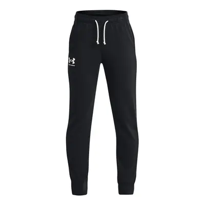 Chlapecké tepláky Under Armour Rival Terry Jogger