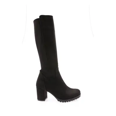 DGN Women's Zippered Heeled Boots.