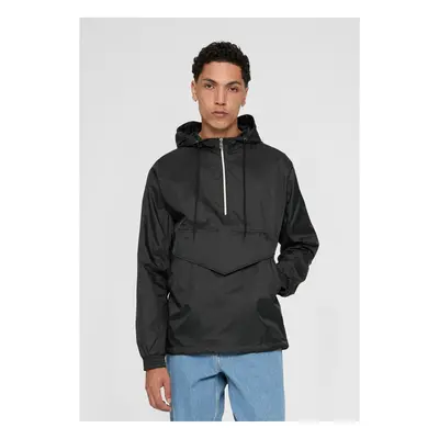 Pull Over Windbreaker černá