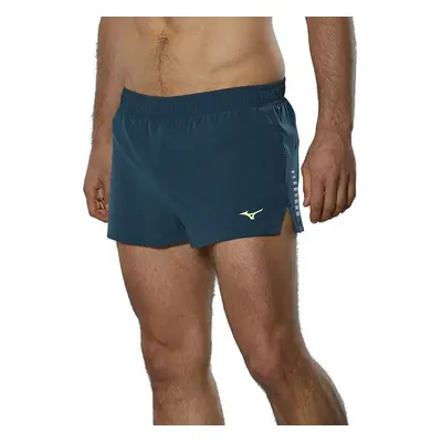 Pánské šortky Mizuno Aero Split 1.5 Short Orion Blue