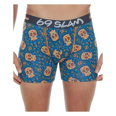 Pánské boxerky 69SLAM fit bamboo hamsa hand gilbert