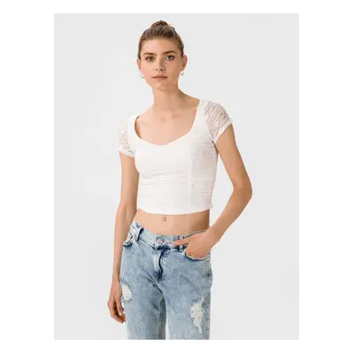 Rea Crop top Guess - Dámské