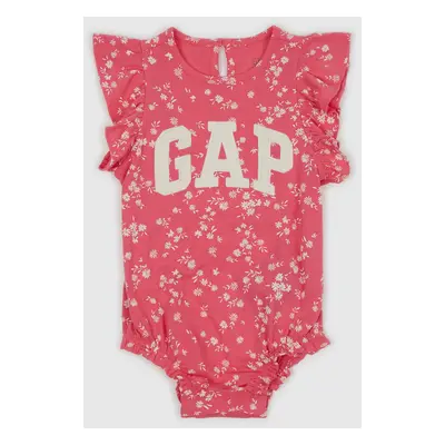 GAP Baby květované body - Holky