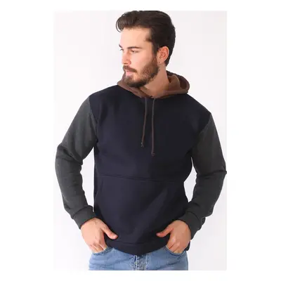 1040 DEWBERRY MEN'S SWEATSHIRT-NAVY BLUE