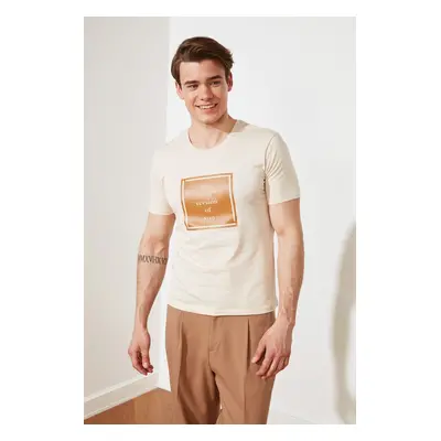 Trendyol Stone Men's T-Shirt