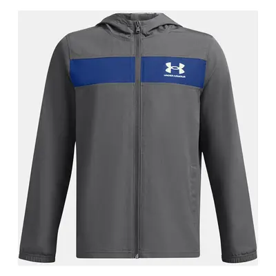 Chlapecká bunda Under Armour Sportstyle Windbreaker