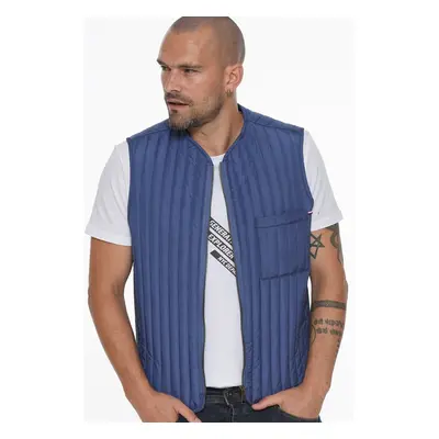 Y8611 DEWBERRY MEN'S VEST-BLUE