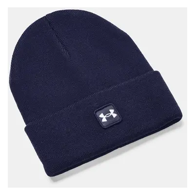 Pánská čepice Under Armour UA Halftime Cuff-BLU - Pánské