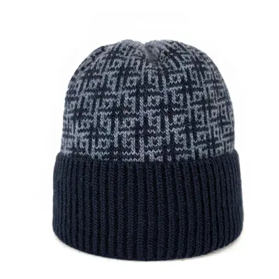 Art Of Polo Unisex's Hat cz22810-3 Navy Blue