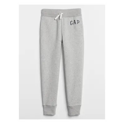 GAP Dětské tepláky Logo camo print pull-on joggers - Kluci