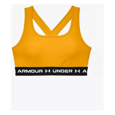 Dámská podprsenka Under Armour Crossback Mid Bra-GLD