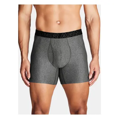 Under Armour Boxerky UA Perf Tech 6in 1pk-GRY - Pánské