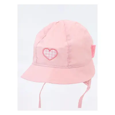 Yoclub Kids's Girls' Summer Hat CLU-0103G-0600