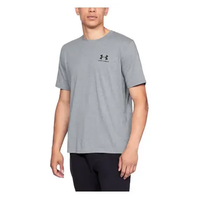 Pánské triko Under Armour Sportstyle Left Chest SS