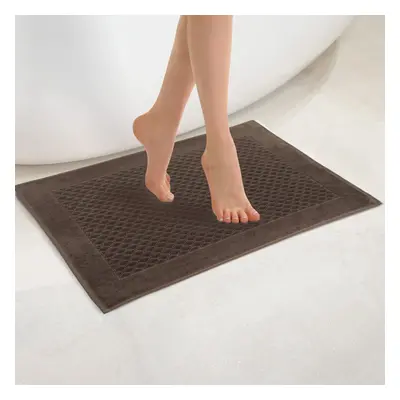 Zwoltex Unisex's Velour Bath Mat Carlo