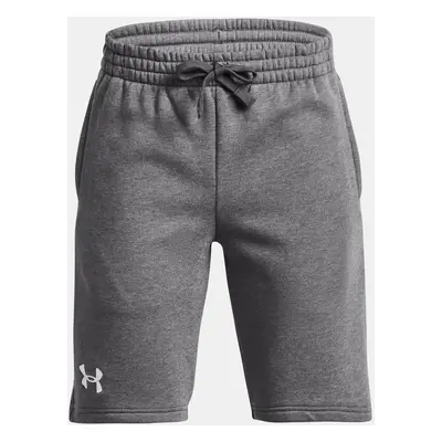 Under Armour Kraťasy UA Rival Fleece Shorts-GRY - Kluci