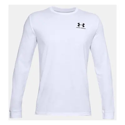 Tričko Under Armour SPORTSTYLE LEFT CHEST LS