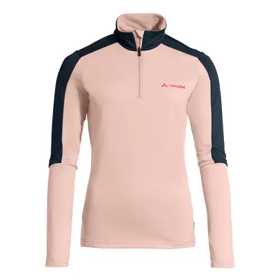 Dámská mikina VAUDE Livigno Halfzip II W's Sand Rose