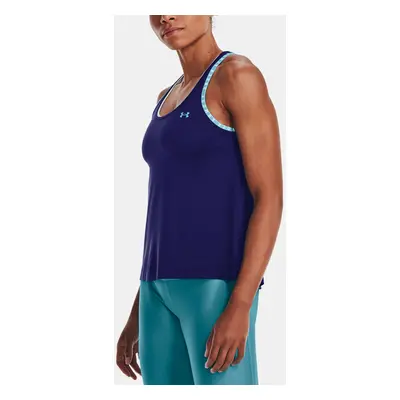 Under Armour Tílko UA Knockout Tank-BLU - Dámské