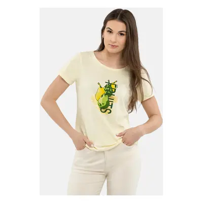 Volcano Woman's T-Shirt T-Pear