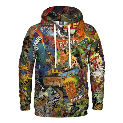 Aloha From Deer Unisex's Vintage Comics Hoodie H-K AFD378