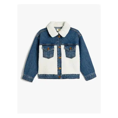 Koton Girl Jean Jacket