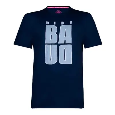 Pánské tričko BIDI BADU Bongany Lifestyle Tee Dark Blue