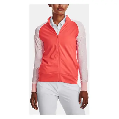 Under Armour Mikina UA Storm Midlayer FZ-RED - Dámské