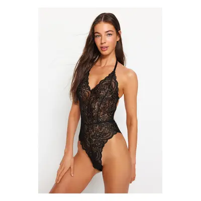 Dámské body Trendyol Lace detailed