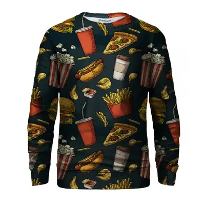 Bittersweet Paris Unisex's Fast Food Sweater S-Pc Bsp115