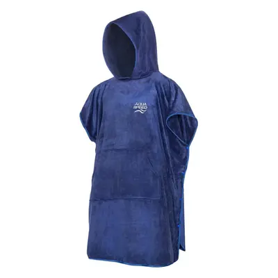 AQUA SPEED Unisex's Poncho Navy Blue