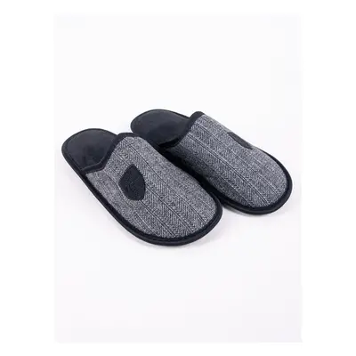 Pánské pantofle Yoclub Yoclub_Men's_Slippers_OKL-0107F-3400_Black