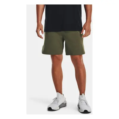 Under Armour Kraťasy UA Peak Woven Shorts-GRN - Pánské