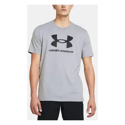 Pánské triko Under Armour Sportstyle Logo Update SS