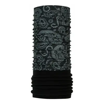 Nákrčník PAC RECYCLED FLEECE Paisley Black