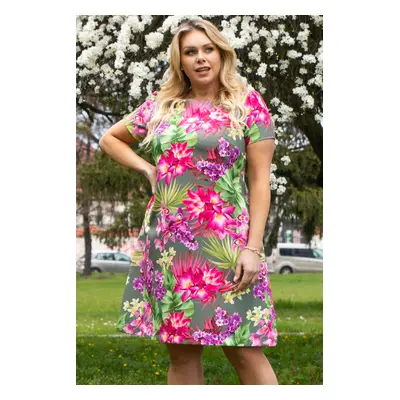 Dámské šaty Karko Karko_Dress_SB180_Multicolour