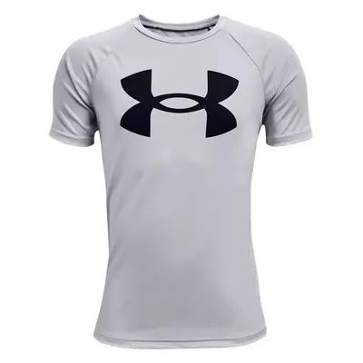 Chlapecké triko Under Armour Tech Big Logo SS - světle šedé