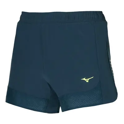 Pánské šortky Mizuno Aero 4.5 Short Orion Blue