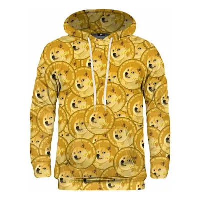 Mr. GUGU & Miss GO Unisex's Doge Wow Hoodie H-K2178