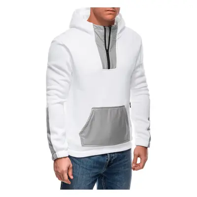 Edoti Men's zip-up sweatshirt