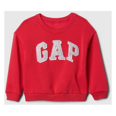 GAP Baby oversize mikina s logem - Kluci