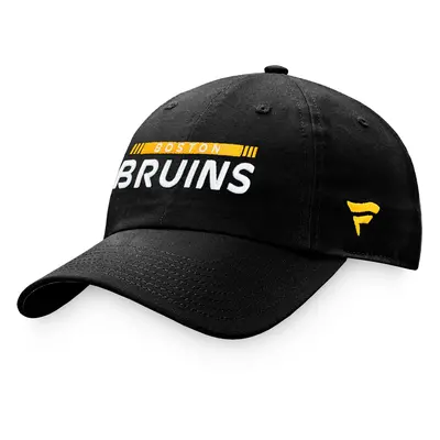 Pánská kšiltovka Fanatics Authentic Pro Game & Train Unstr Adjustable Boston Bruins