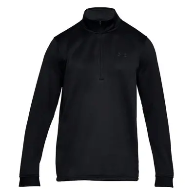 Pánská mikina Under Armour Fleece 1/2 Zip-BLK