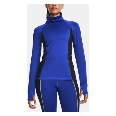 Under Armour Tričko UA Train CW Funnel Neck-BLU - Dámské