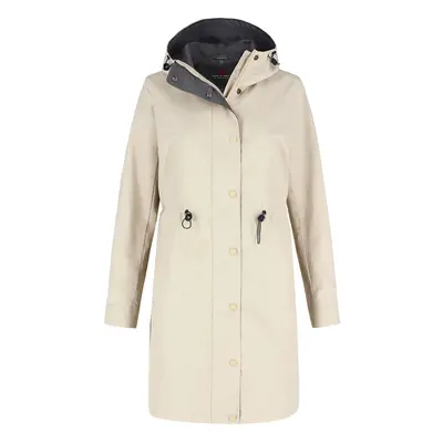 Dámský kabát Volcano Volcano_Coat_J-Dani_L22340-S23_Beige