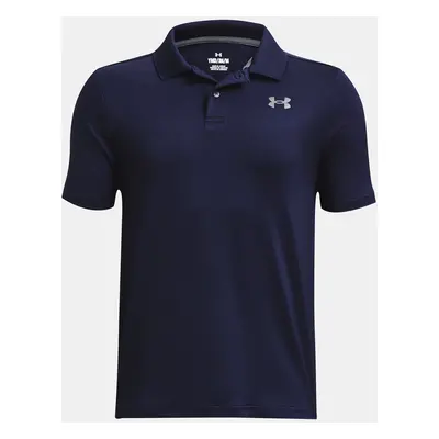 Under Armour Tričko UA Performance Polo-NVY - Kluci