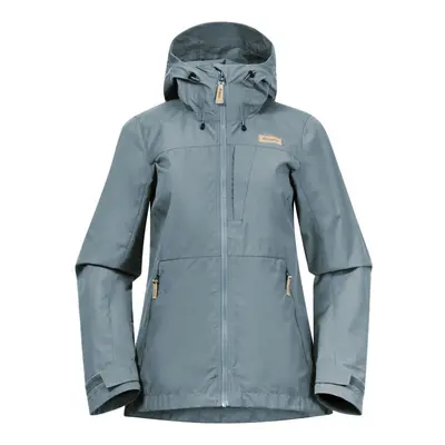 Dámská bunda Bergans Nordmarka Leaf Light Wind Smoke Blue