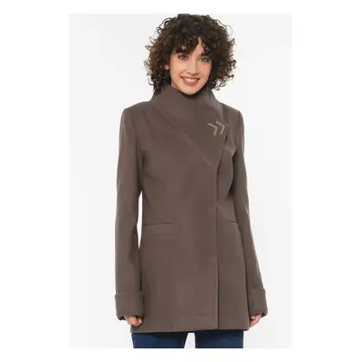 Z6634 DEWBERRY LADIES' COAT-VISION